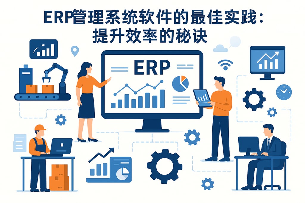 ERP管理系统软件的最佳实践：提升效率的秘诀