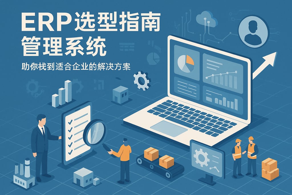 ERP管理系统选型指南，助你找到适合企业的解决方案