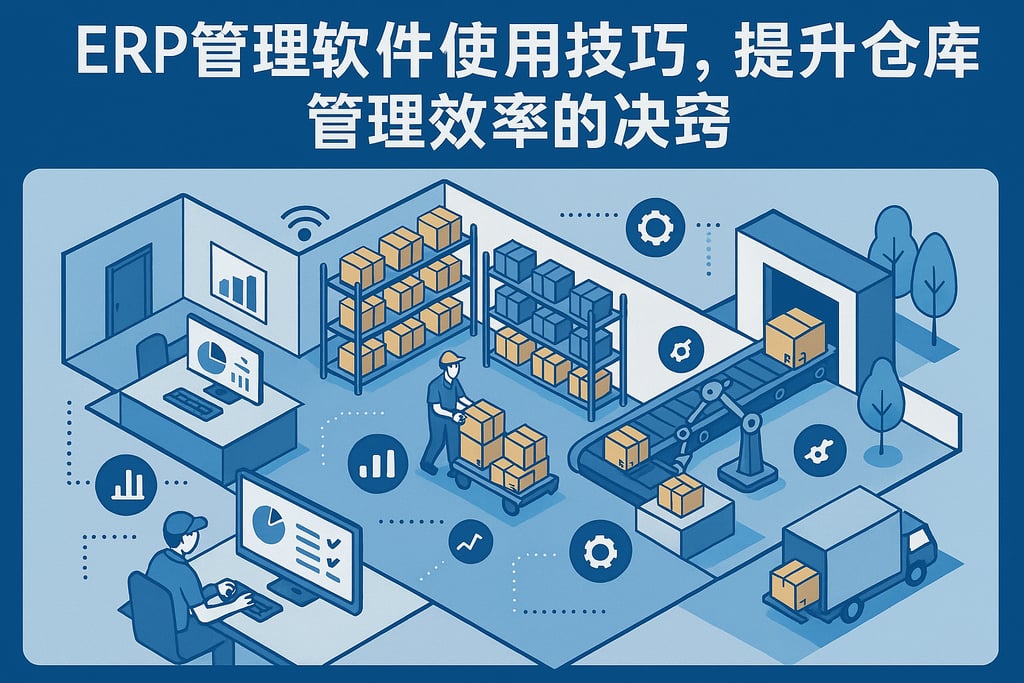 ERP管理软件使用技巧，提升仓库管理效率的诀窍