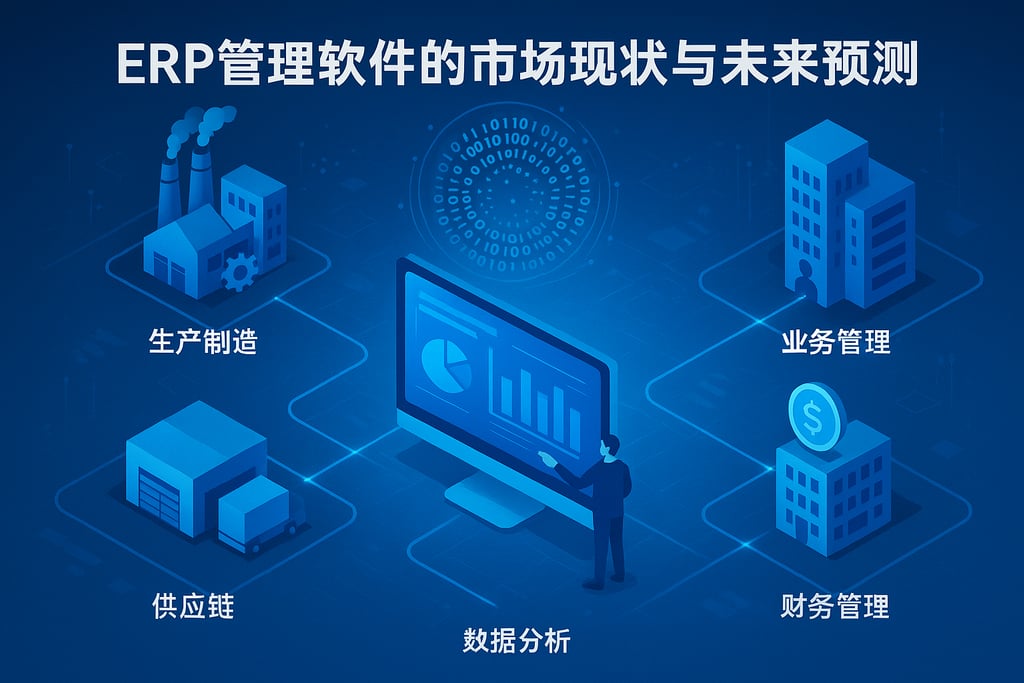 ERP管理软件的市场现状与未来预测