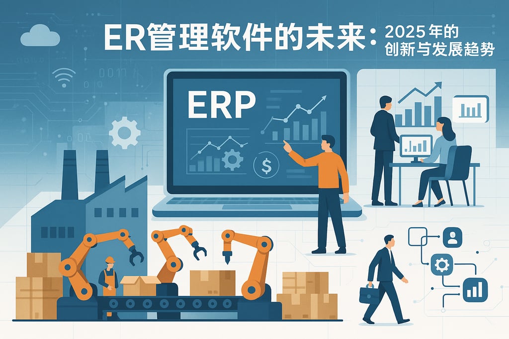 ERP管理软件的未来：2025年的创新与发展趋势