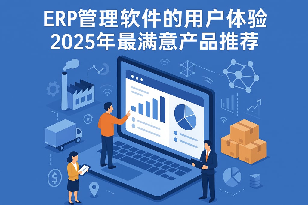 ERP管理软件的用户体验，2025年最满意产品推荐