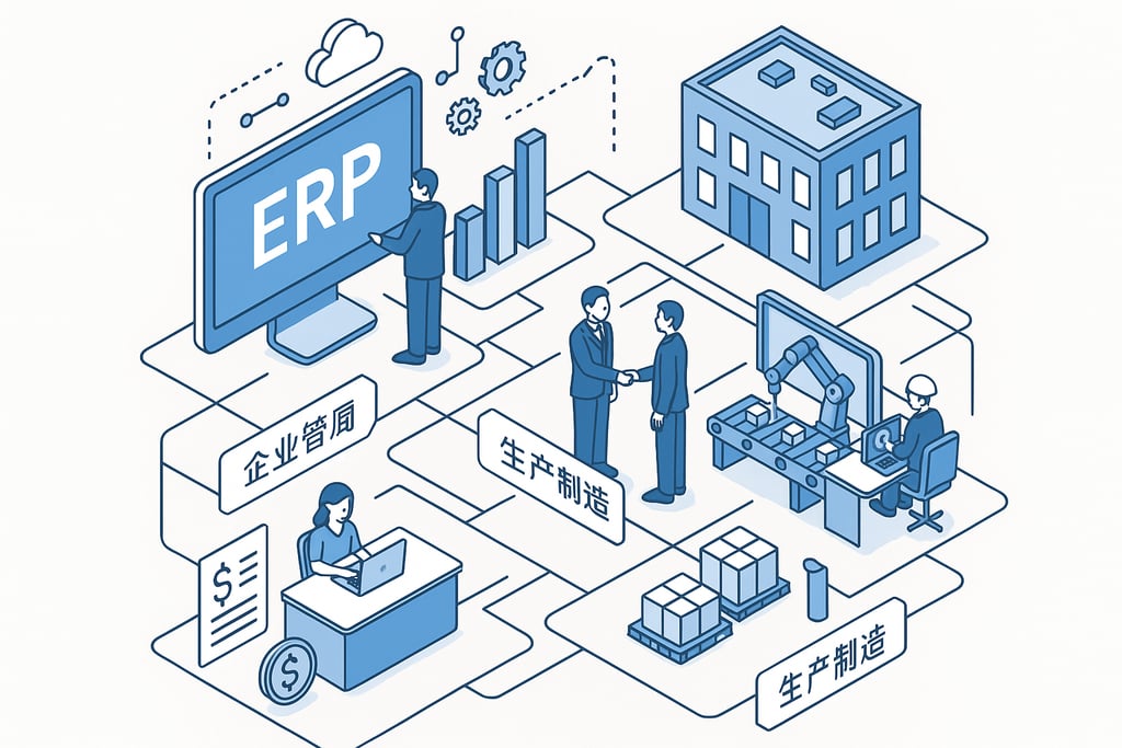 ERP系统上线后，企业如何实现快速收益