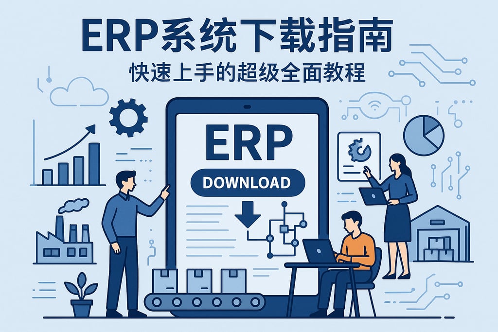 ERP系统下载指南：快速上手的超级全面教程