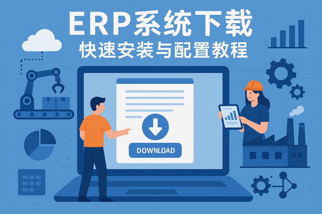 ERP系统下载：快速安装与配置教程