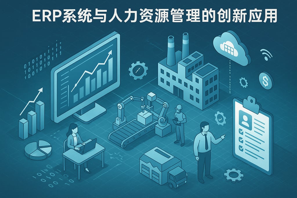 ERP系统与人力资源管理的创新应用