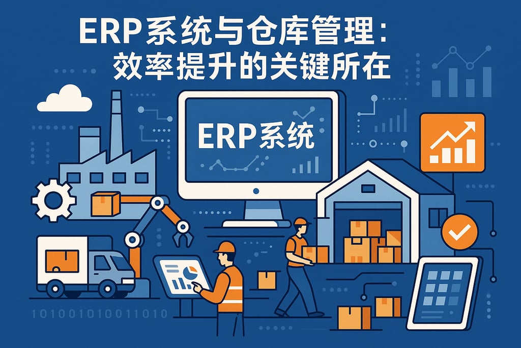 ERP系统与仓库管理：效率提升的关键所在