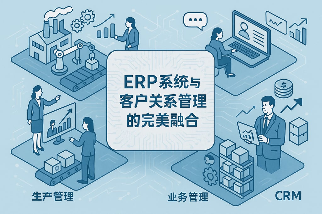 ERP系统与客户关系管理的完美融合