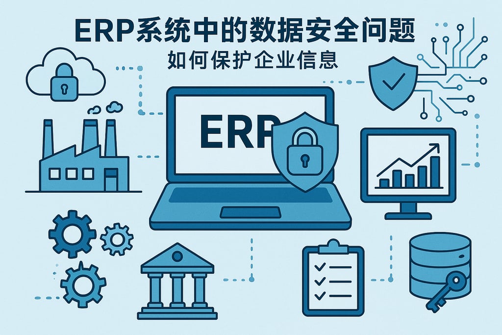 ERP系统中的数据安全问题，如何保护企业信息