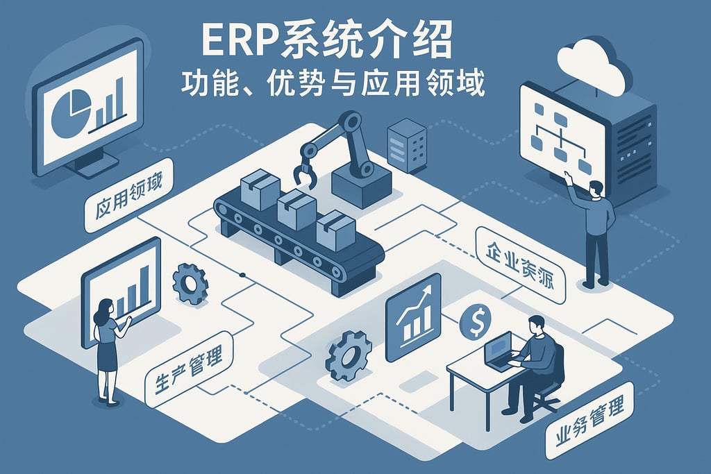 ERP系统介绍：功能、优势与应用领域