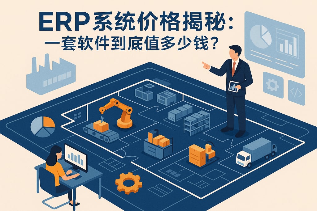 ERP系统价格揭秘：一套软件到底值多少钱？