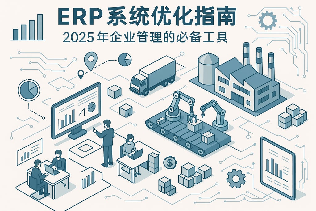 ERP系统优化指南：2025年企业管理的必备工具