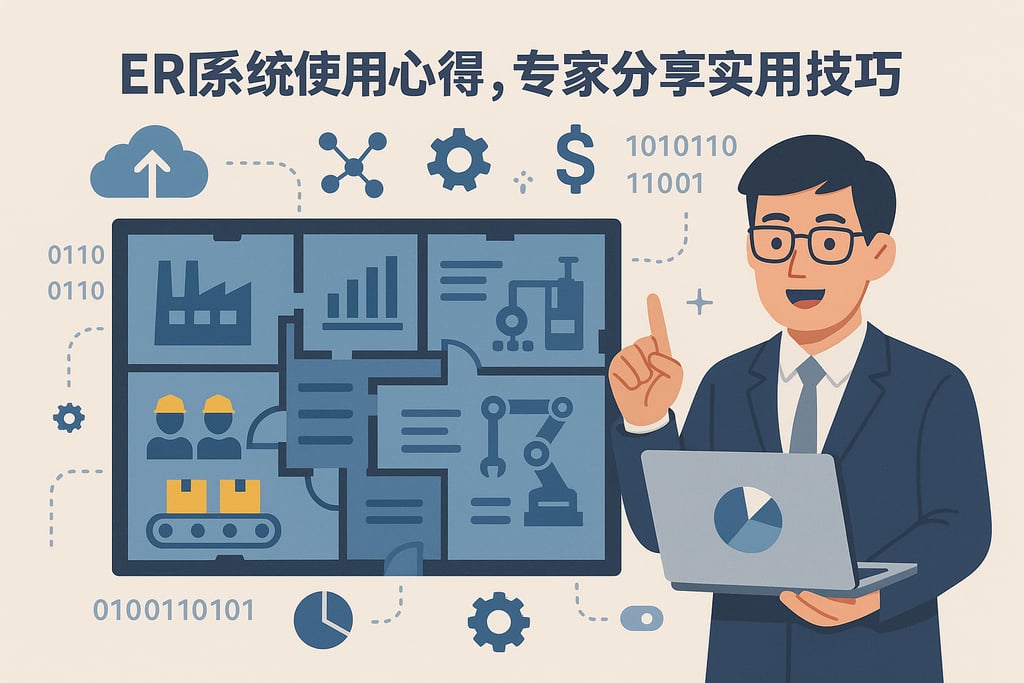 ERP系统使用心得，专家分享实用技巧