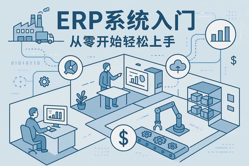 ERP系统入门：从零开始轻松上手