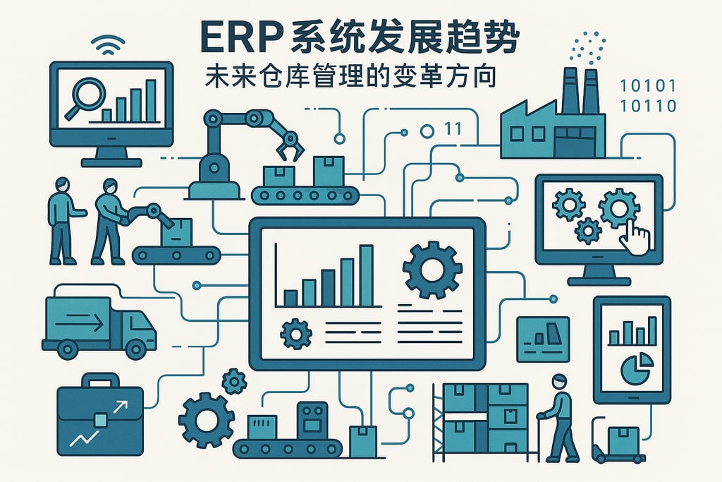 ERP系统发展趋势，未来仓库管理的变革方向