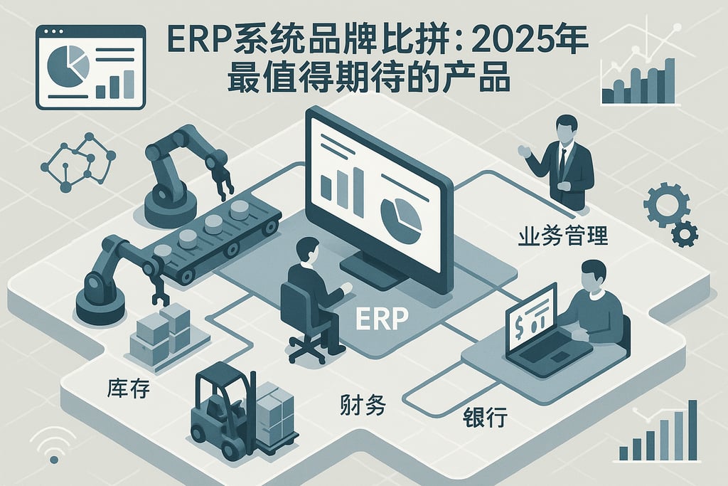 ERP系统品牌大比拼：2025年最值得期待的产品