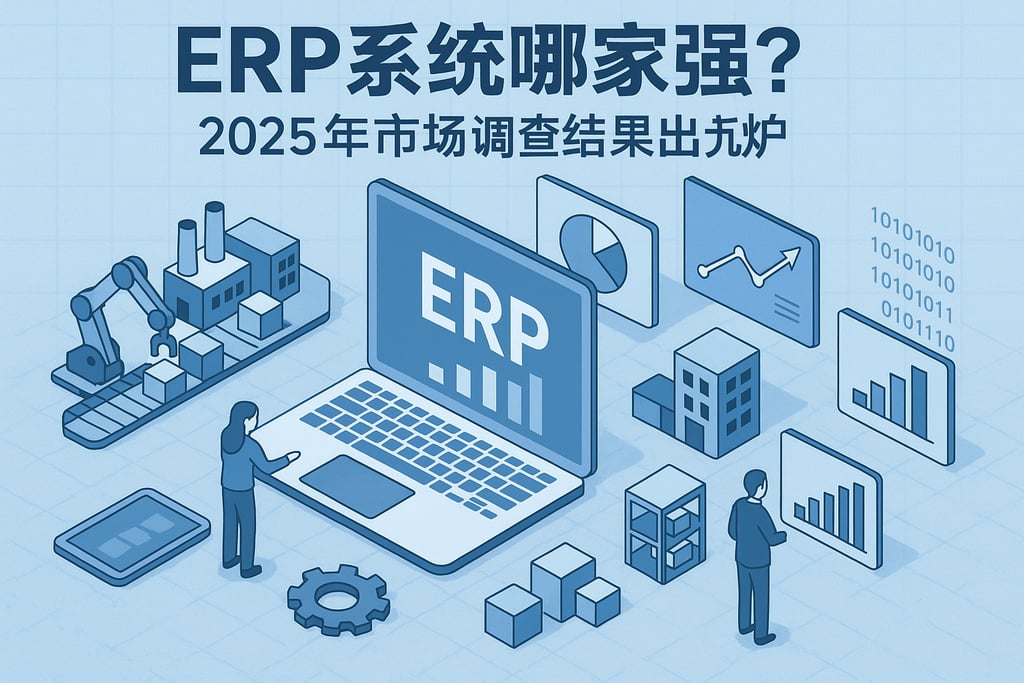 ERP系统哪家强？2025年市场调查结果出炉