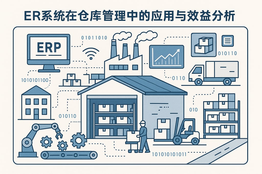 ERP系统在仓库管理中的应用与效益分析