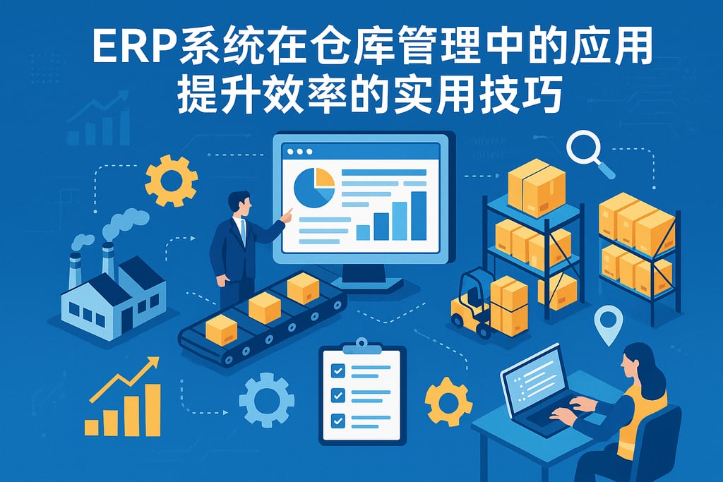 ERP系统在仓库管理中的应用，提升效率的实用技巧