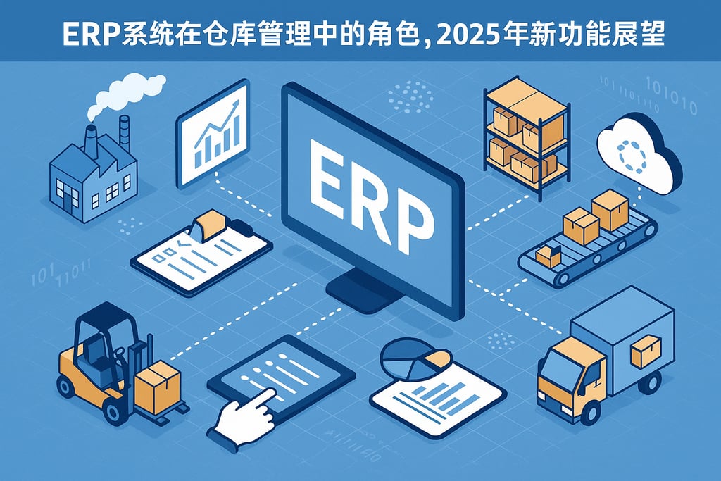 ERP系统在仓库管理中的角色，2025年新功能展望