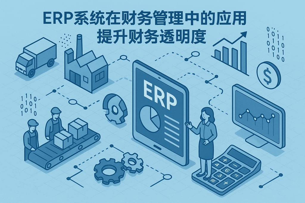 ERP系统在财务管理中的应用，提升财务透明度