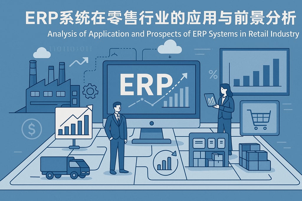 ERP系统在零售行业的应用与前景分析