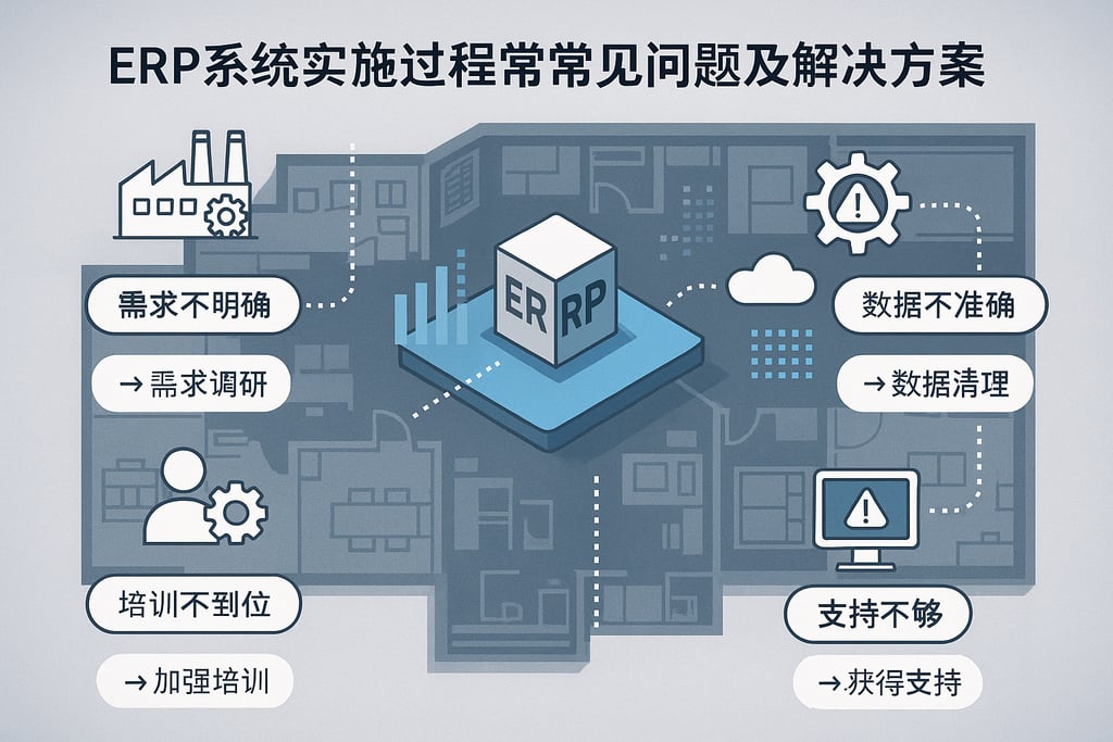 ERP系统实施过程中常见问题及解决方案