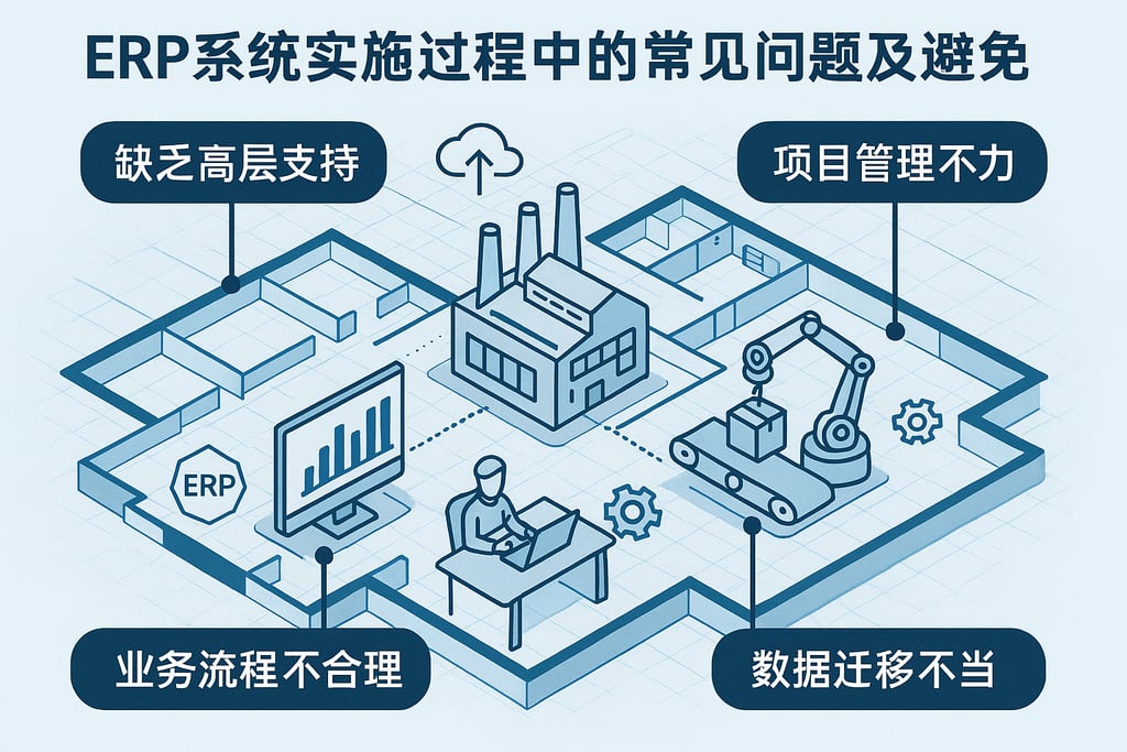 ERP系统实施过程中的常见问题及避免策略