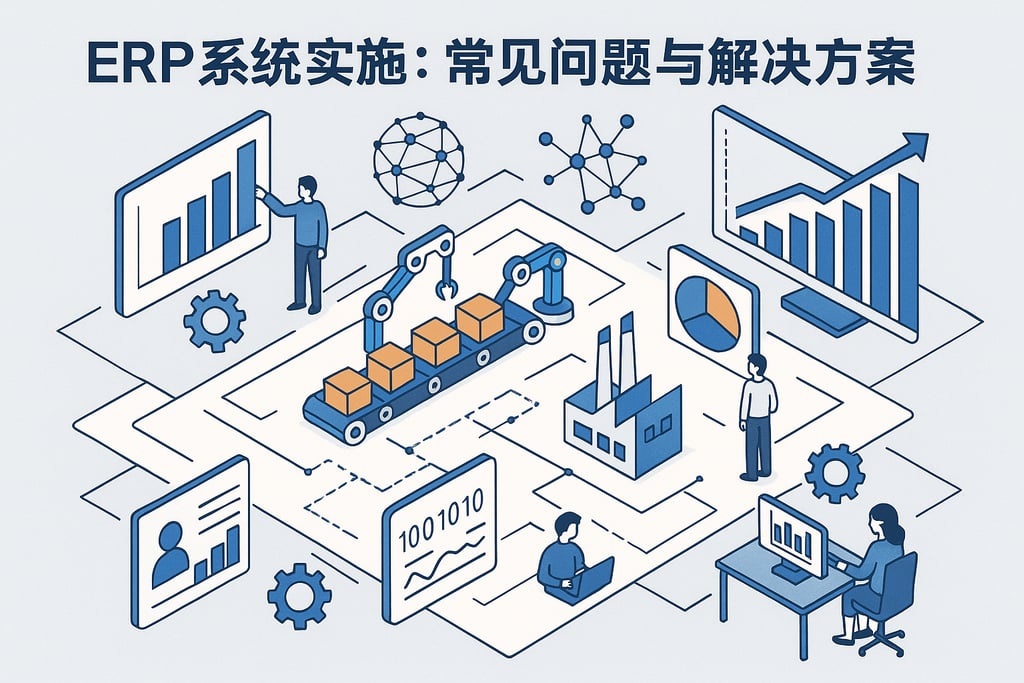 ERP系统实施：常见问题与解决方案