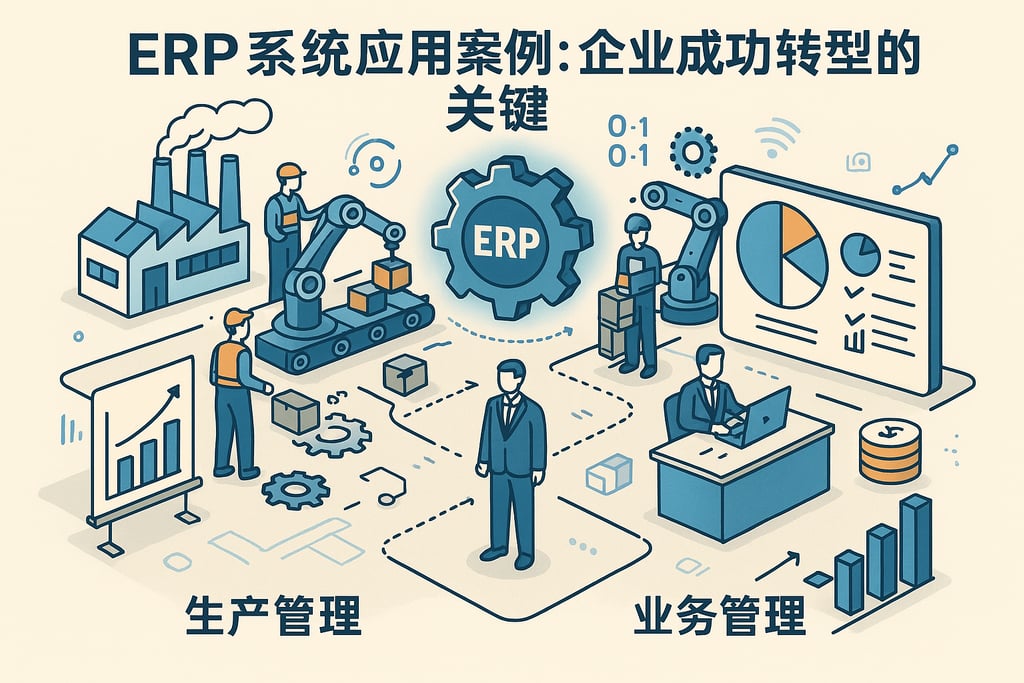 ERP系统应用案例：企业成功转型的关键