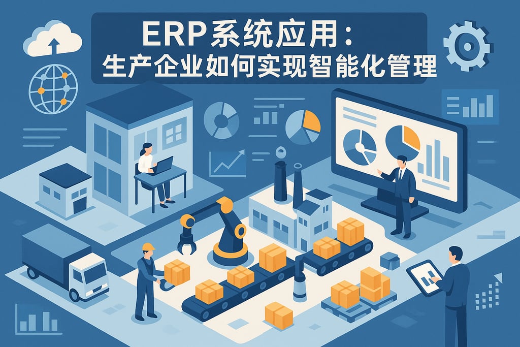 ERP系统应用：生产企业如何实现智能化管理