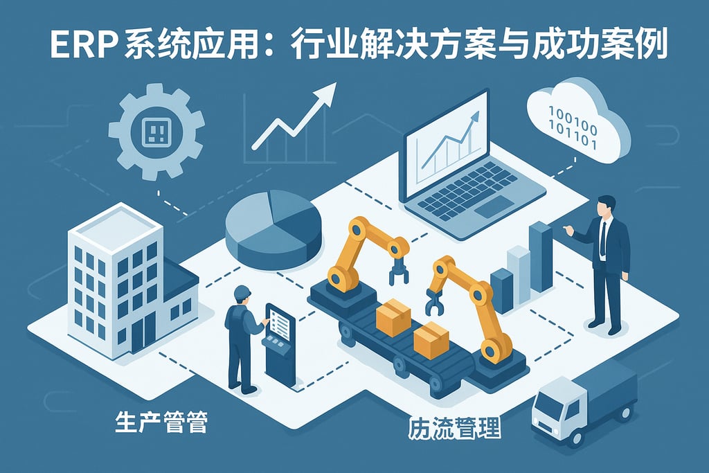 ERP系统应用：行业解决方案与成功案例