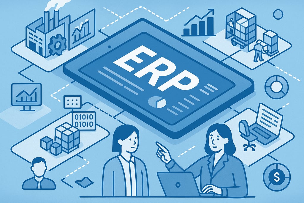 ERP系统快速入门：教程指南与必备技能