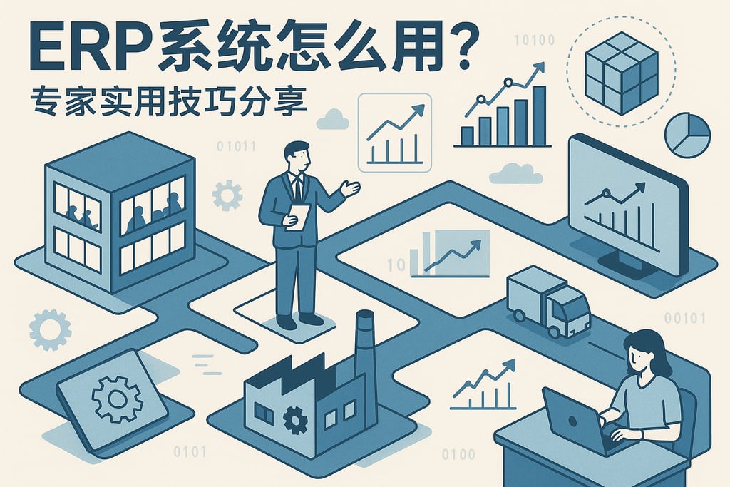 ERP系统怎么用？专家实用技巧分享