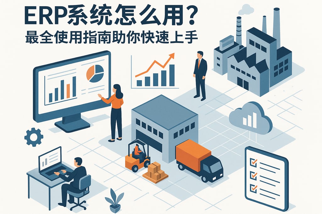 ERP系统怎么用？最全使用指南助你快速上手