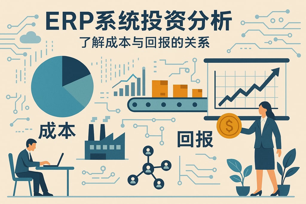 ERP系统投资分析，了解成本与回报的关系