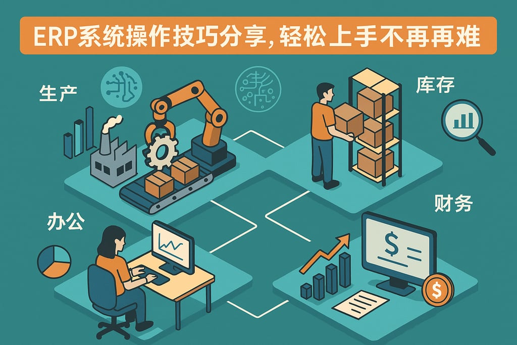 ERP系统操作技巧分享，轻松上手不再难