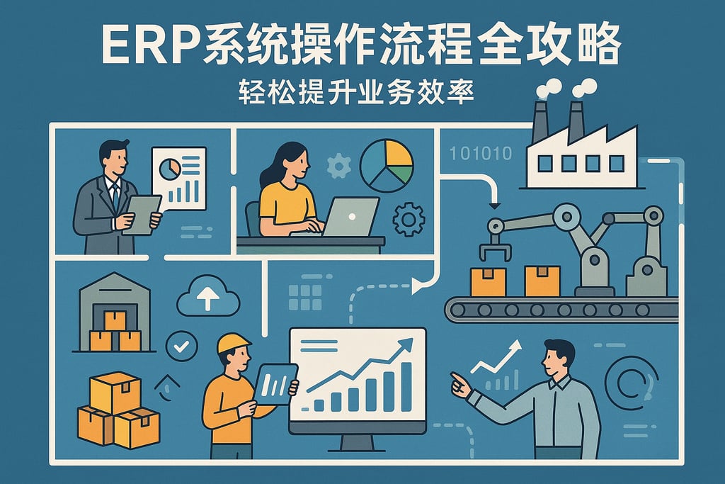 ERP系统操作流程全攻略，轻松提升业务效率
