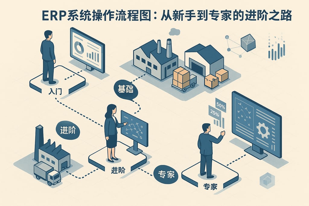 ERP系统操作流程图：从新手到专家的进阶之路