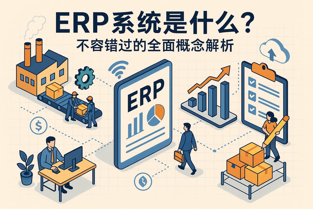 ERP系统是什么？不容错过的全面概念解析