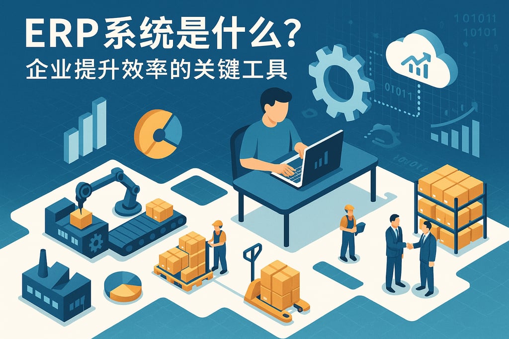 ERP系统是什么？企业提升效率的关键工具