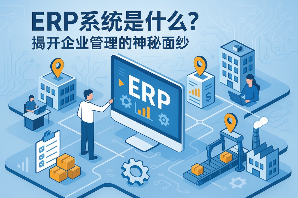 ERP系统是什么？揭开企业管理的神秘面纱