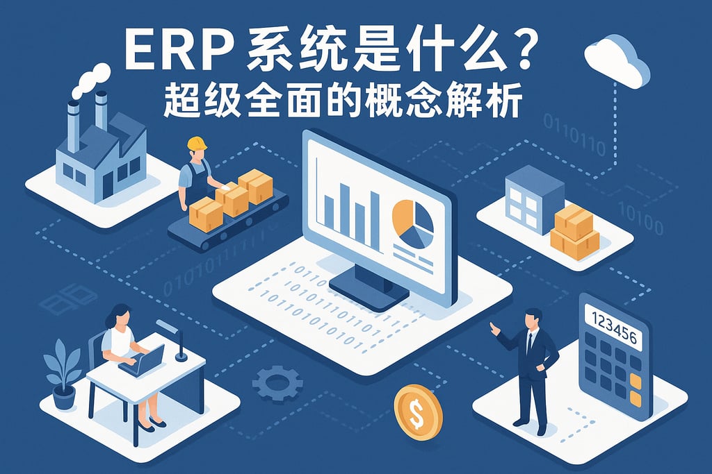 ERP系统是什么？超级全面的概念解析