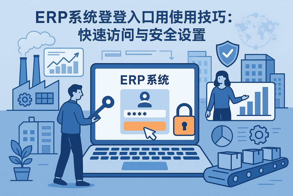 ERP系统登录入口使用技巧：快速访问与安全设置