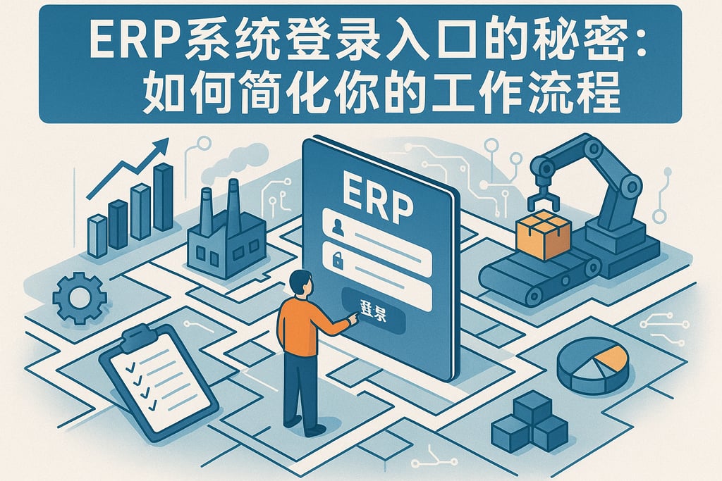 ERP系统登录入口的秘密：如何简化你的工作流程