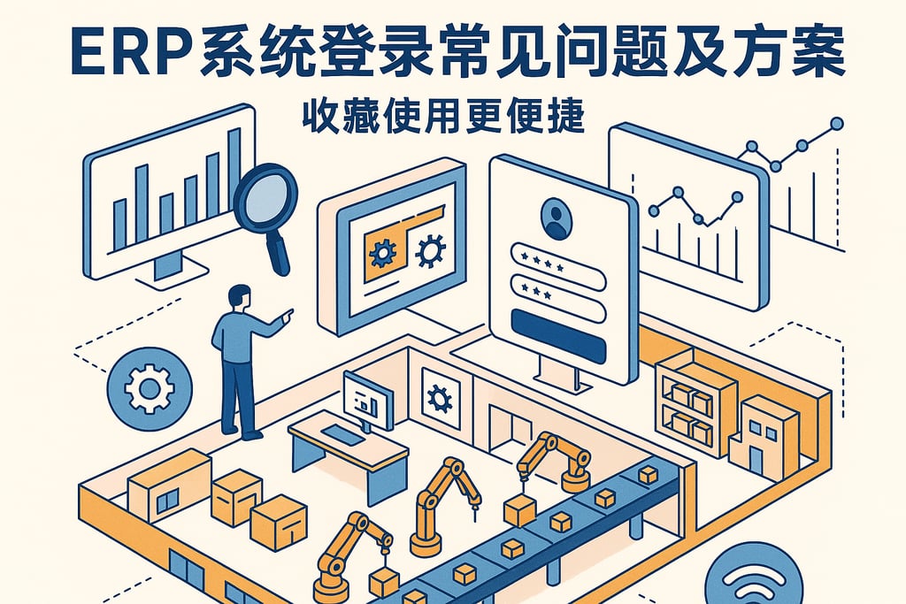 ERP系统登录常见问题及解决方案，收藏使用更便捷