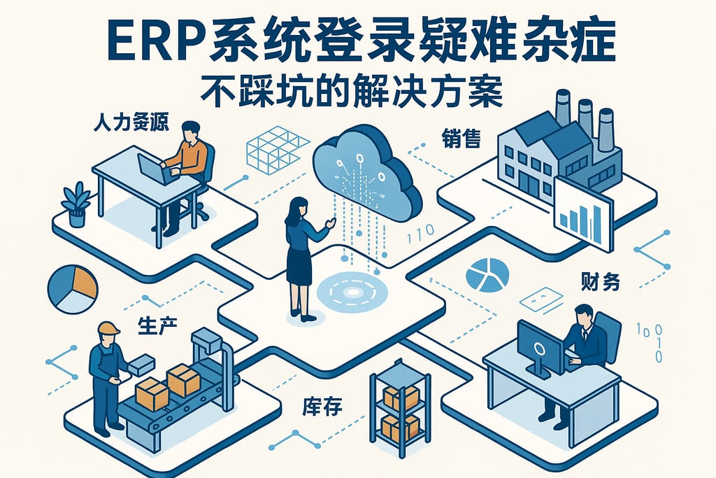 ERP系统登录疑难杂症：不踩坑的解决方案