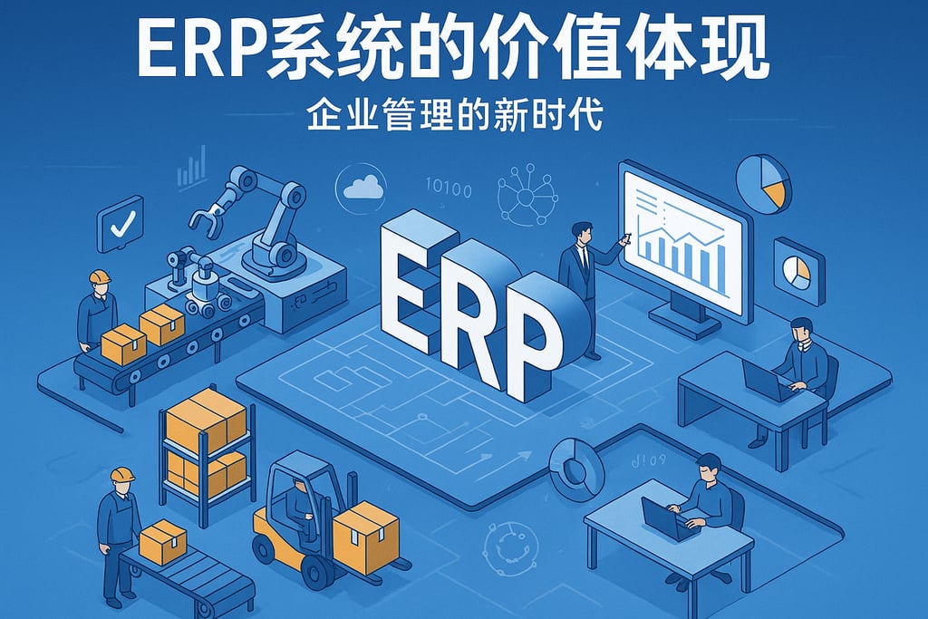 ERP系统的价值体现：企业管理的新时代