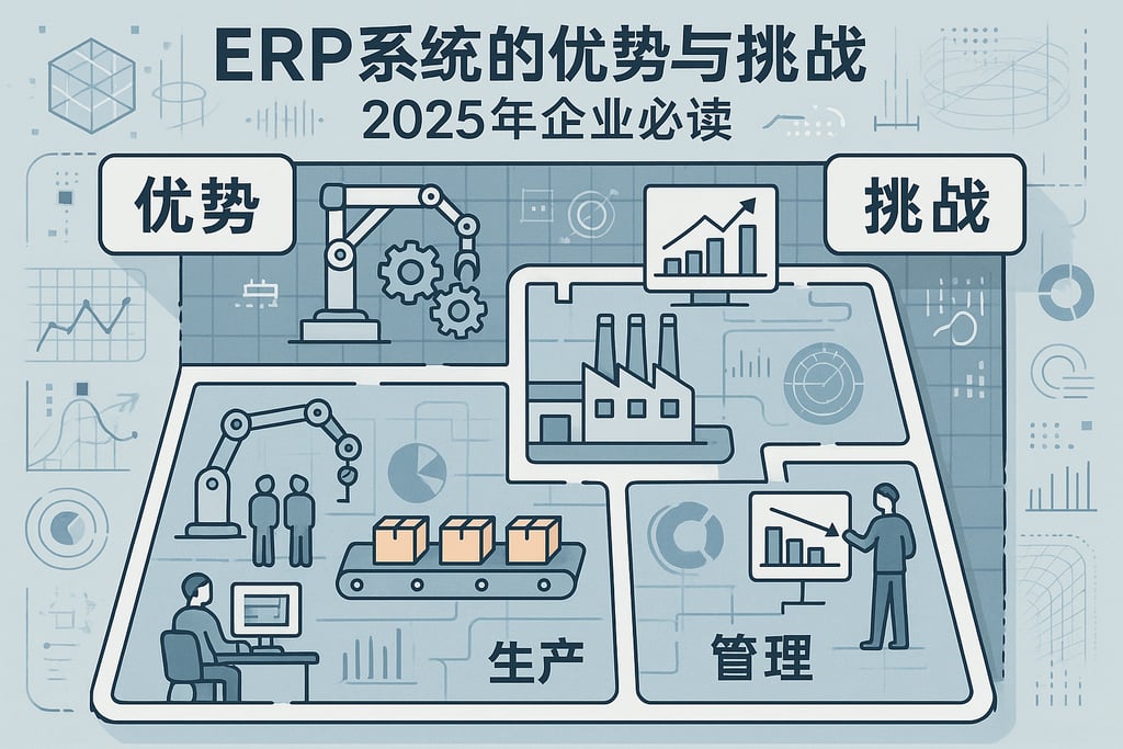 ERP系统的优势与挑战：2025年企业必读