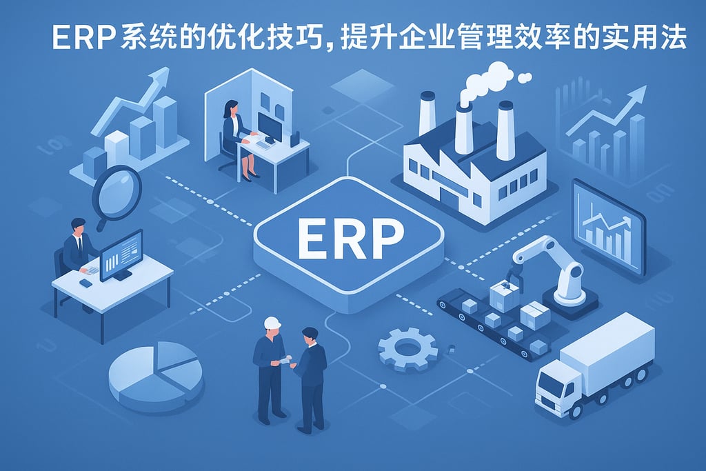 ERP系统的优化技巧，提升企业管理效率的实用方法
